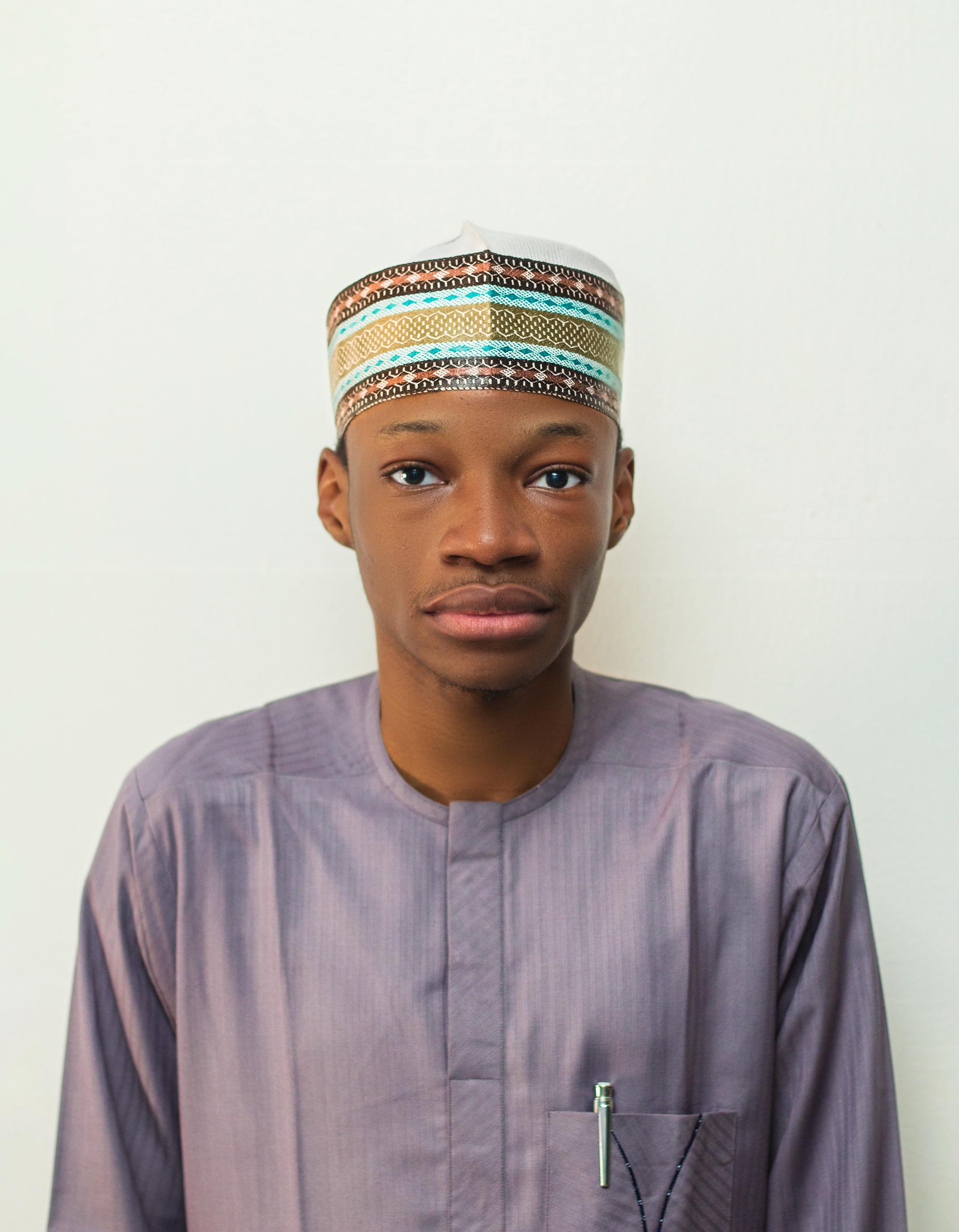 Portrait of Abdulwahab Mamman, Chairman