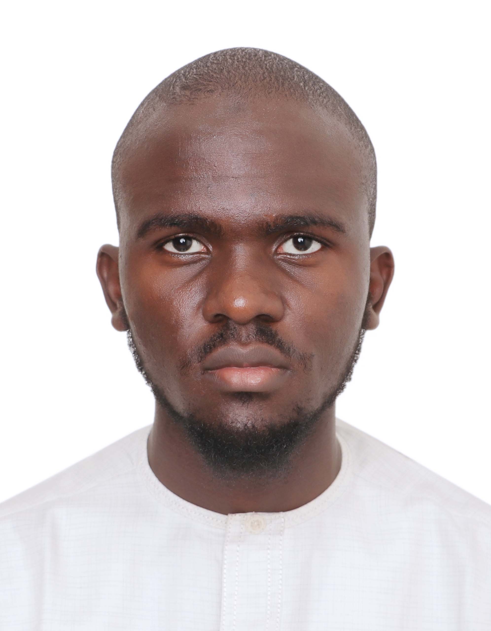 Portrait of Fodiyo Tahir, Secretary